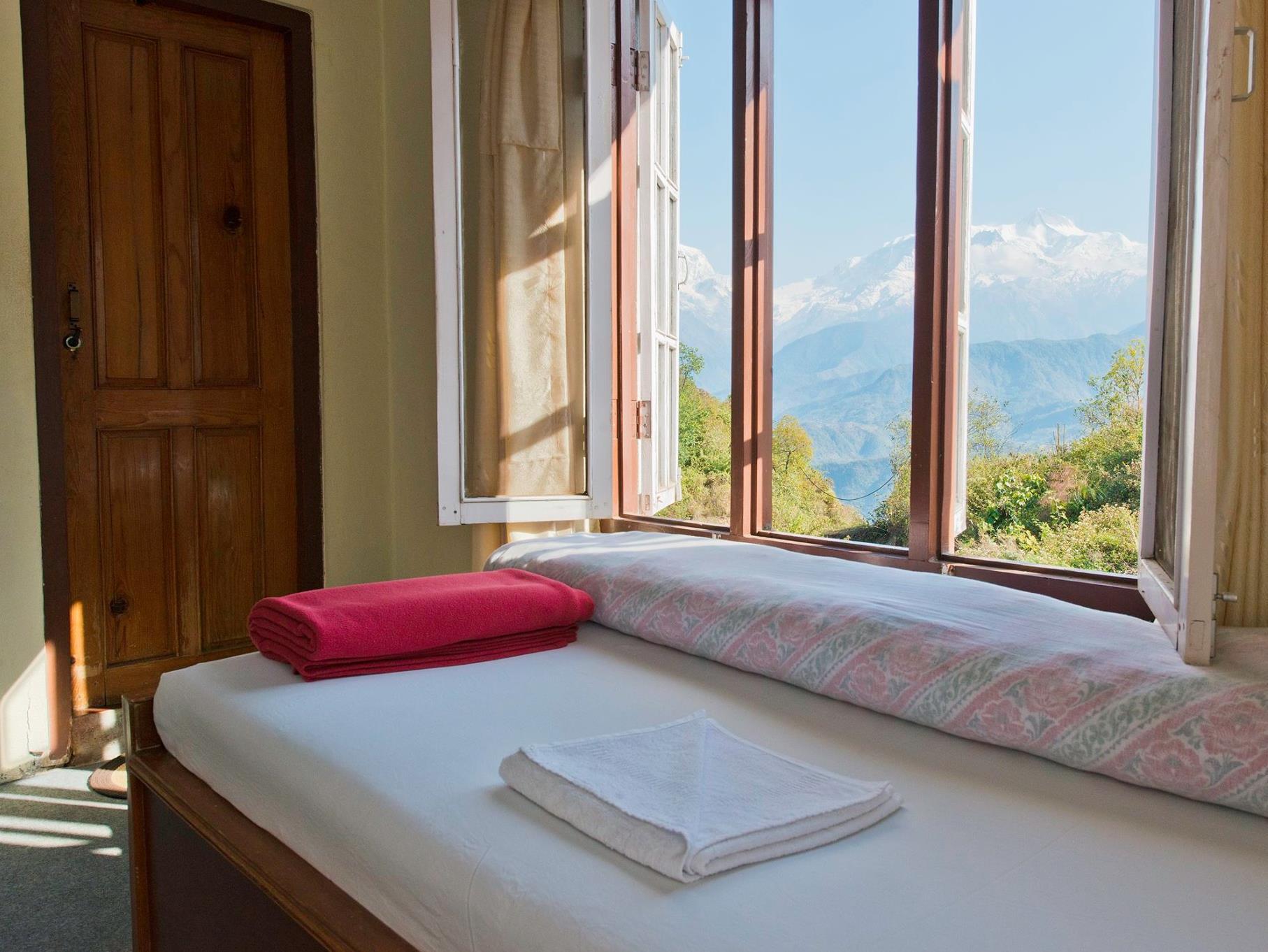 Sarangkot Sherpa Resort P Ltd Pokhara Dış mekan fotoğraf
