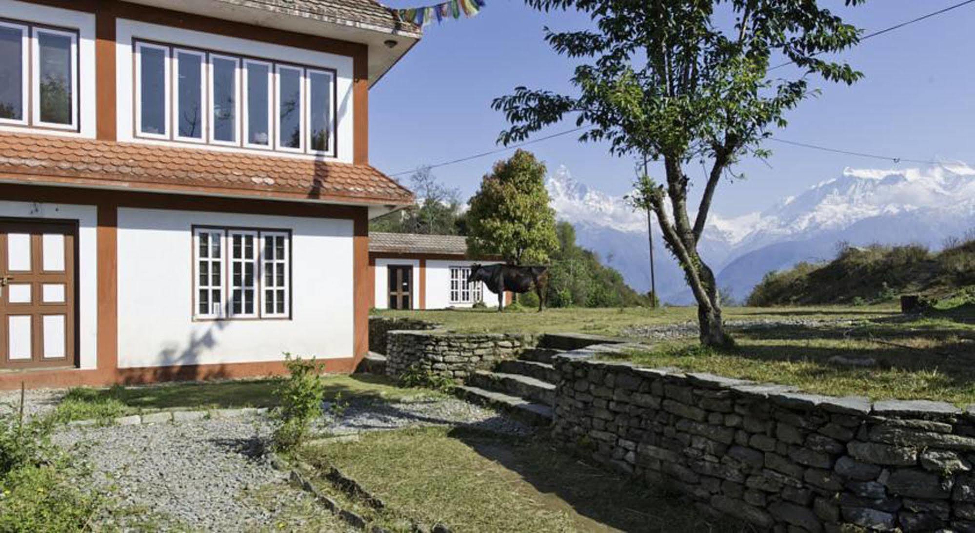 Sarangkot Sherpa Resort P Ltd Pokhara Dış mekan fotoğraf