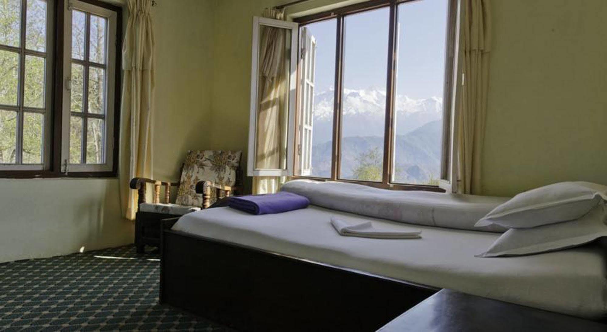 Sarangkot Sherpa Resort P Ltd Pokhara Dış mekan fotoğraf