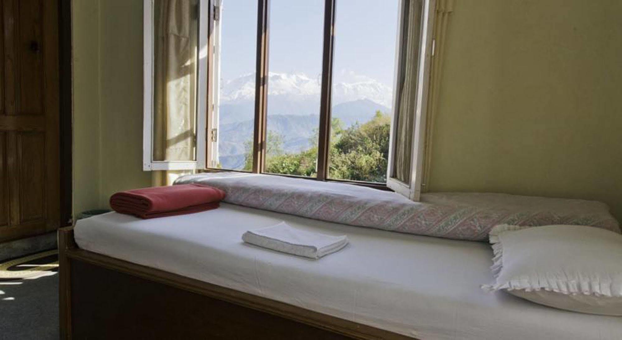Sarangkot Sherpa Resort P Ltd Pokhara Dış mekan fotoğraf