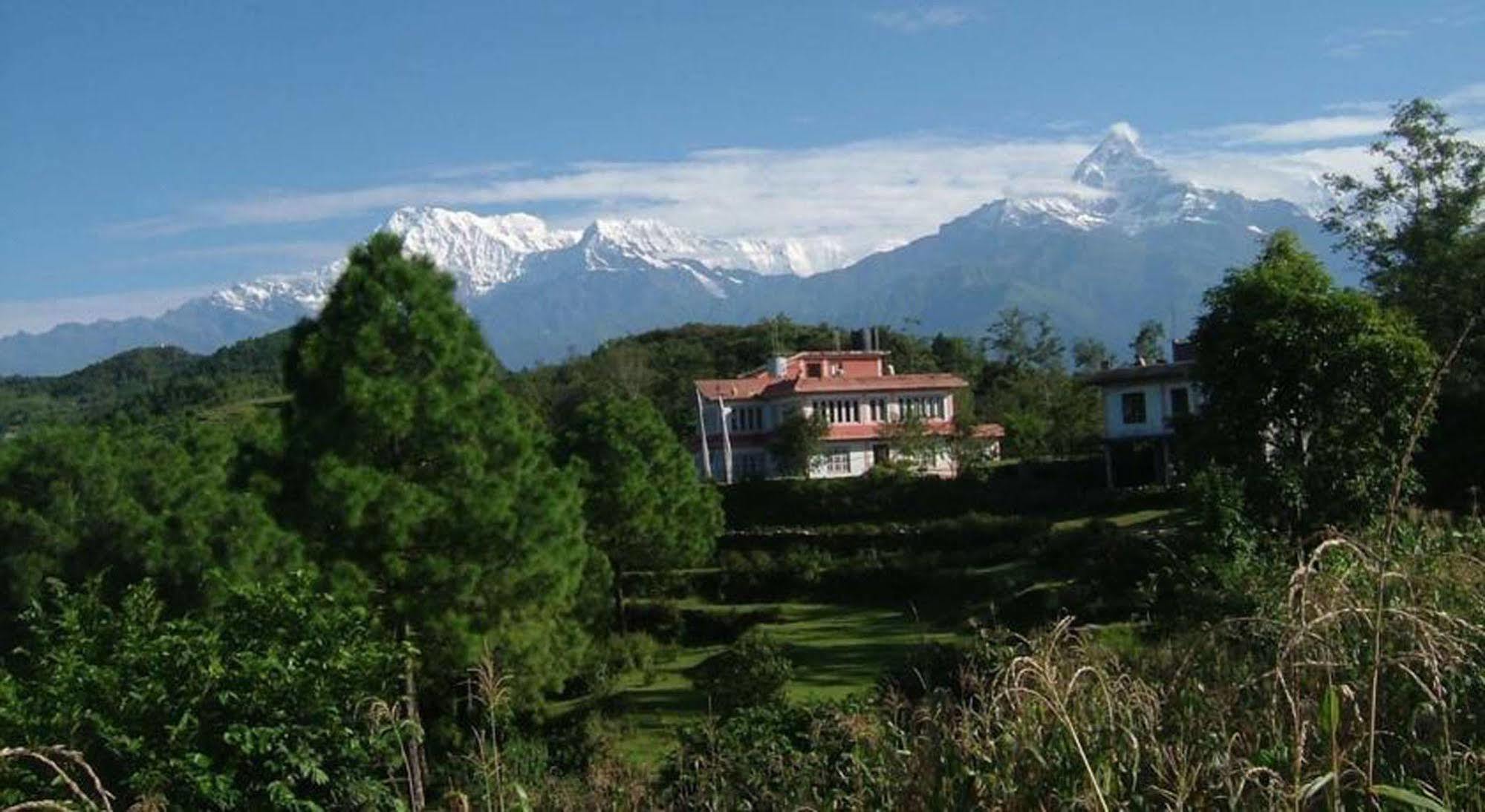 Sarangkot Sherpa Resort P Ltd Pokhara Dış mekan fotoğraf